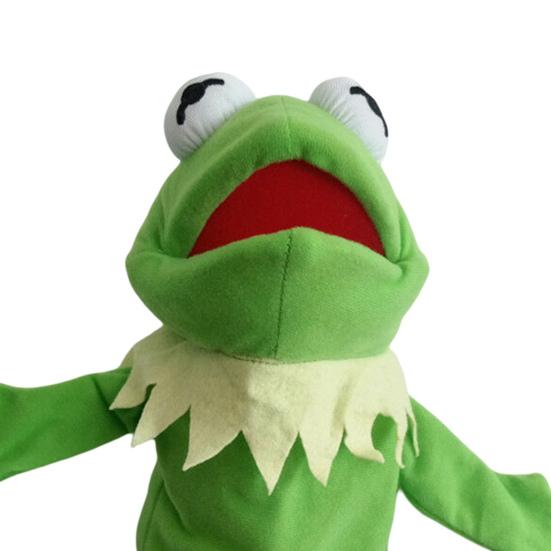 Товарищество Милая Полезная Ультра Мягкая Мультяшная Лягушка Рука Кукла Кукла Мягкая Плюшевая Игрушка