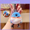 Плюшевый брелок в виде птички, пускающей пузыри, игрушка-подвеска в виде животного, мультяшная кукла, детский подарок