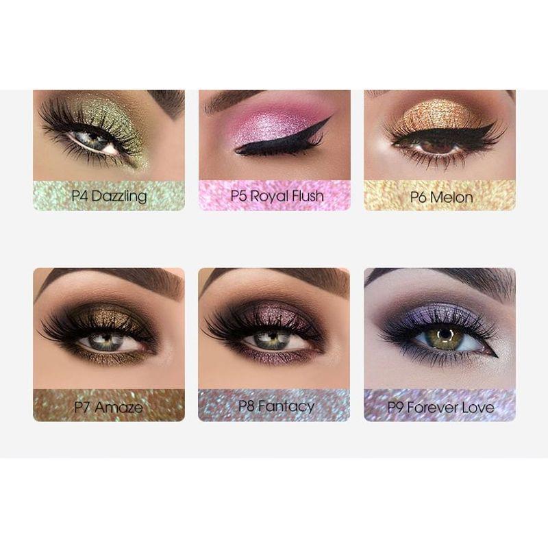 IMAGIC - Рассыпчатые пигментные тени для век - 9 цветов