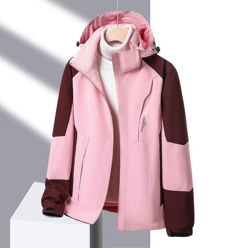 Уличная весенне-осенняя однослойная тонкая куртка, ветрозащитная и водонепроницаемая, повседневная одежда для альпинизма