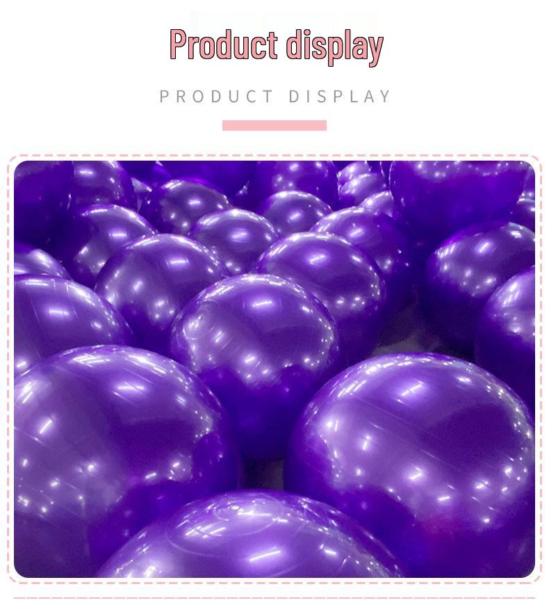 Новый утолщенный большой мяч-пончик для йоги 55 см для домашнего фитнеса