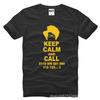 The IT Crowd Keep Calm and Call Printed Unisexs TShirt Roy Computer Programmer T Shirt For Unisex shubuzhi New Cotton Top Tee