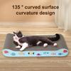 Creative Pet Cat Scratcher Board Corrugated Paper Pad Climbing Frame Scraper Mat Cat Cardboard Indoor Cat Toys Pet Supplies