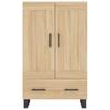 Highboard Sonoma Oak 69.5x31x115 cm Engineered Wood