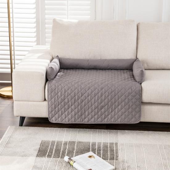 Чехол для кровати для собак, коврик для домашних животных, противоскользящая защита для дивана, водонепроницаемая подушка для сиденья автомобиля, уютное гнездо для собаки, диван-кровать, защита мебели