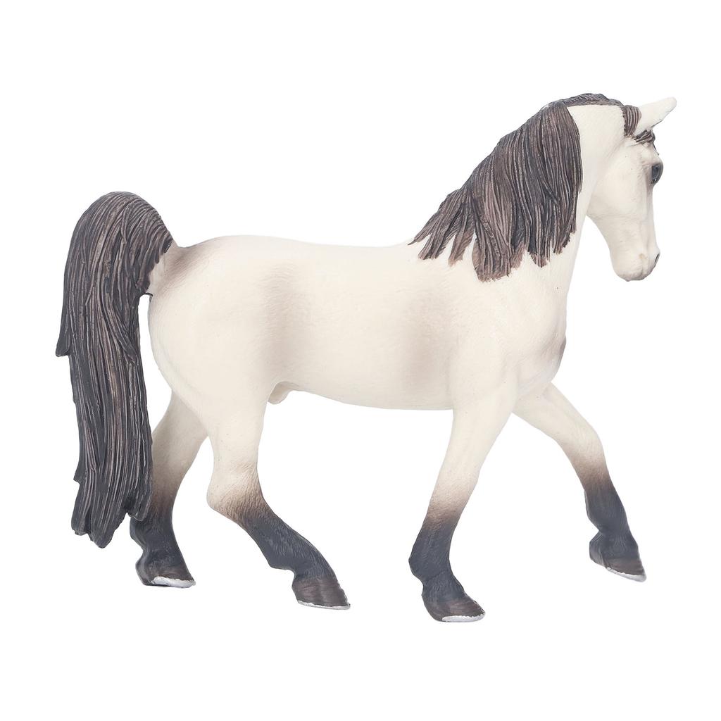Horse Figure Toy Miniature Simulation Educational Safe Durable Horse Animal Figurines Horse Model