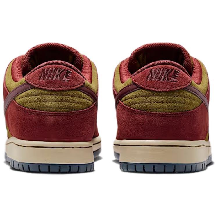 Nike SB Dunk Low 'Dark Team Red Olive Flak' Мужские HQ1625-600