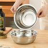 Changqi Stainless Steel Rice Washing Strainer Basket