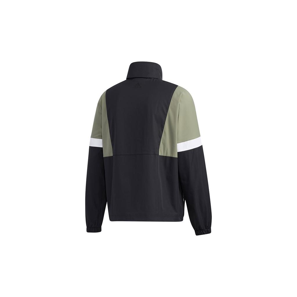 adidas Тканая куртка мужская верхняя одежда черная GP6403