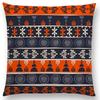 Новейшая наволочка Bohemia с винтажным узором, этническая полосатая навахо со стрелами, чехол для диванной подушки