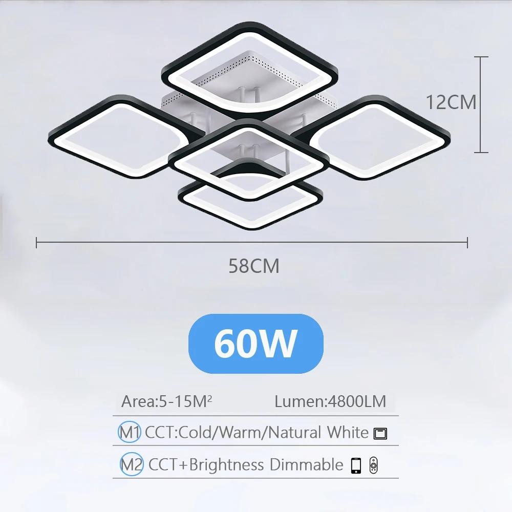 IRALAN Современная потолочная люстра Светодиодная лента Потолочные светильники для прохода Умные лампы для гостиной Спальня Домашний декор Светильники Светодиодные люстры