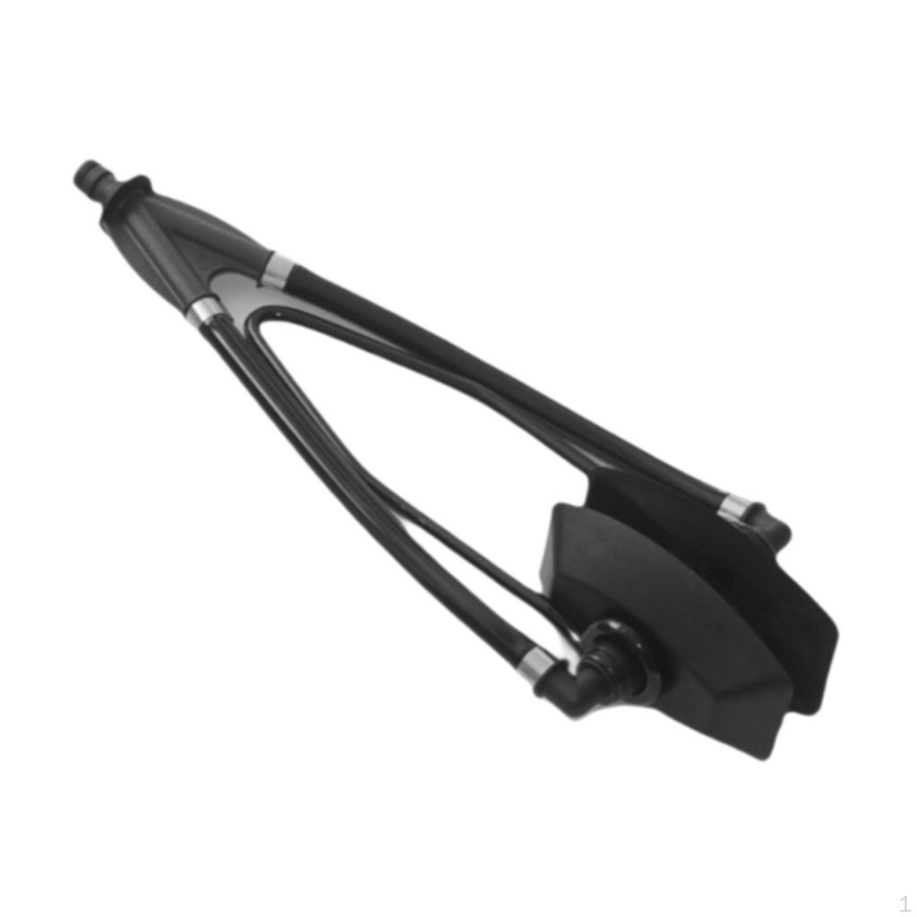 Boat Motor Flusher Engine Double Feed Muff, High Performance, Premium, Outboard