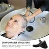 Shampoo Bowl Neck Rest Pillow - Salon Hair Washing Sink Basin Accessory - PVC Wash Pad Spa