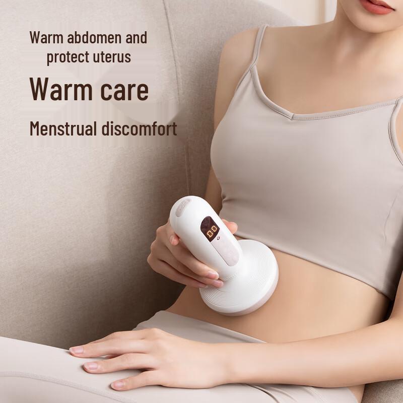 Ke Ai Yuan Su Red Bianstone Multi-functional Massage & Cupping Device CN plug (adapter included)