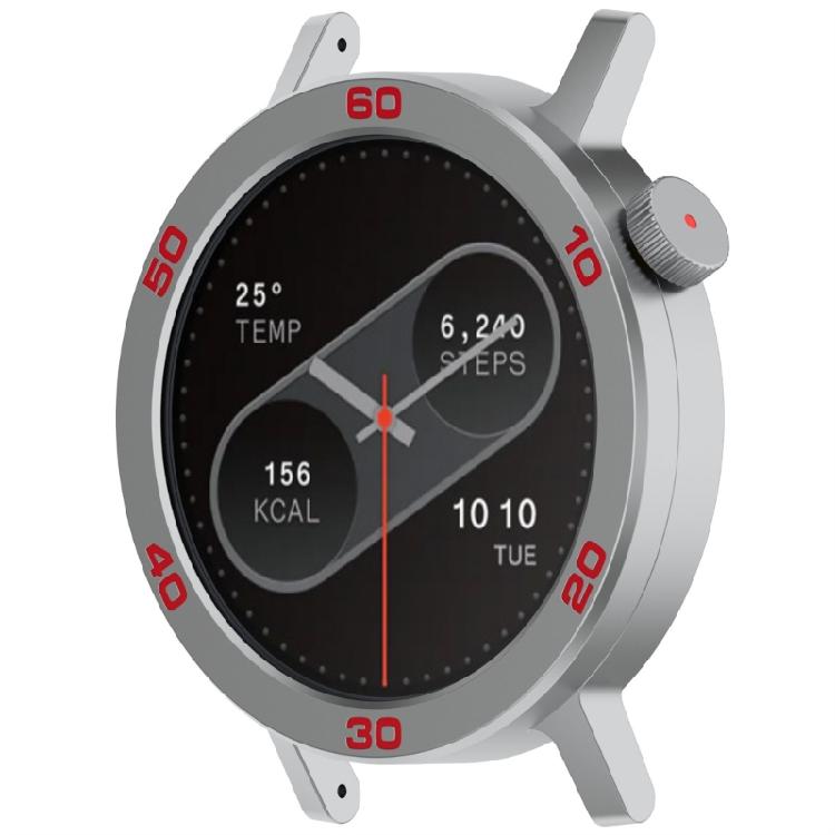 Аксессуары для часов для CMF Watch 2 Кольца для безеля Защитная пленка для экрана Защитная крышка корпуса смарт-часов Запасной протектор Бампер