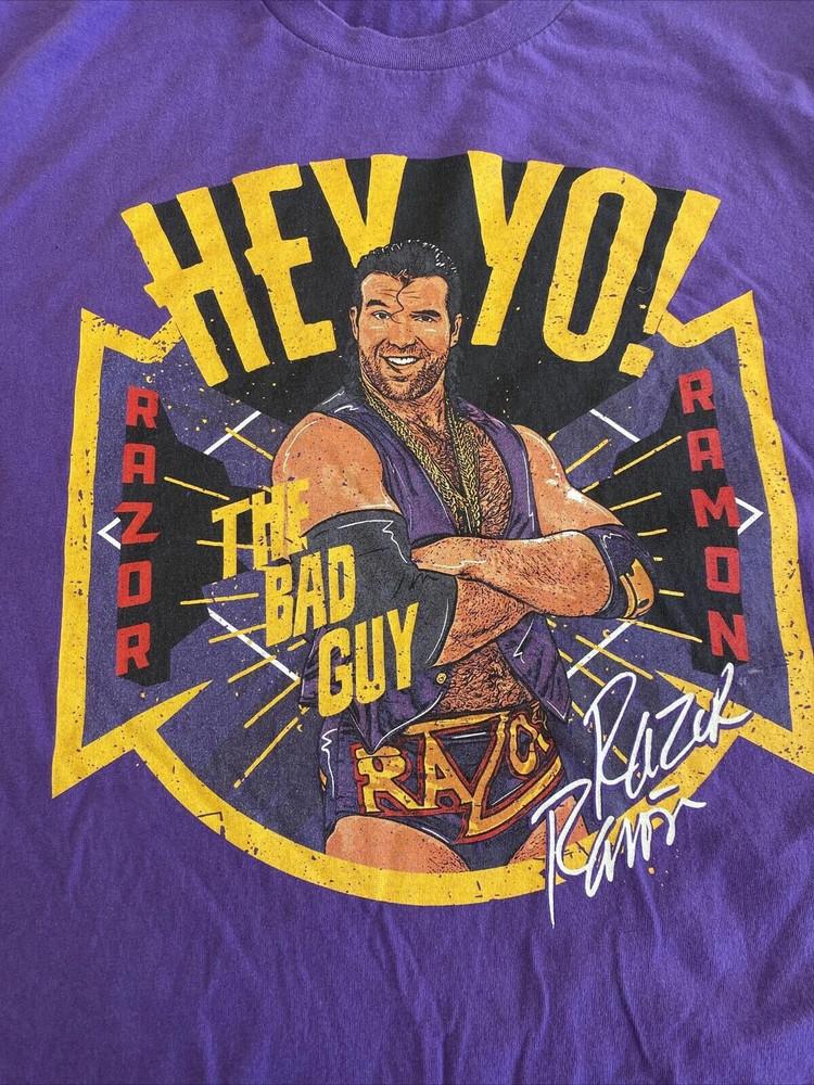 Футболка Bad Guy Razor Ramon Scott Hall Унисекс