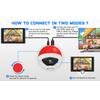 Док-станция для Nintendo Switch, портативный HDMI-совместимый адаптер, многофункциональная зарядная база, держатель-конвертер