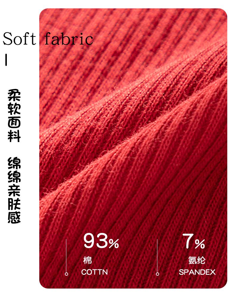 Women's pure cotton antibacterial underwear, soft, skin friendly, breathable, high elasticity, mid waist, zodiac year triangle pants