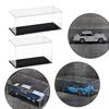 Transparent Acrylic Display Case Storage Box Cube Assemble Dustproof Showcase for Collectibles Action Figures Toys Desktop Storage