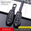 Lincoln Car Key Cover for 15-17 MKZ MKC MKX Keys. High-grade Metal Shell with Buckle for Men.