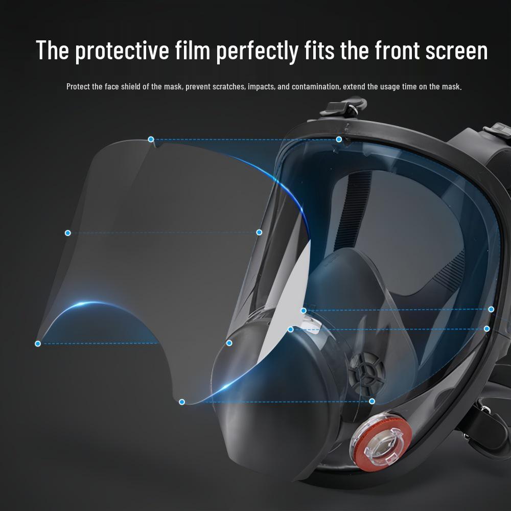 6800 Protective Gas Mask for Paint, Dust, Chemical, Pesticide, Decoration, and Grinding Safety