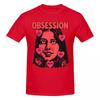 Obsession 2026 Horror Movie Vintage T Shirts Graphic Y2k Gifts Cotton Unisexs Wounisex Tshirt Tops