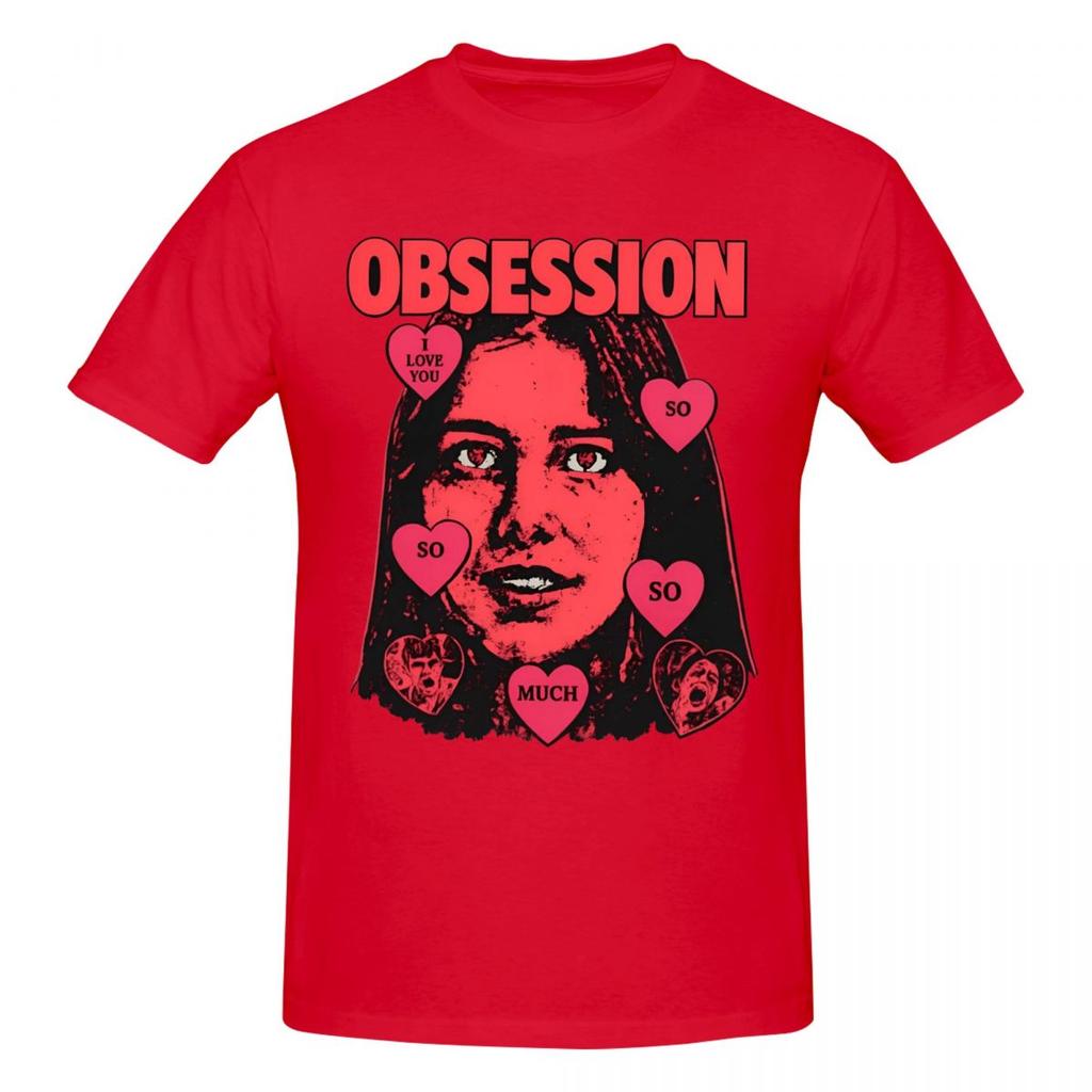 Obsession 2026 Horror Movie Vintage T Shirts Graphic Y2k Gifts Cotton Unisexs Wounisex Tshirt Tops