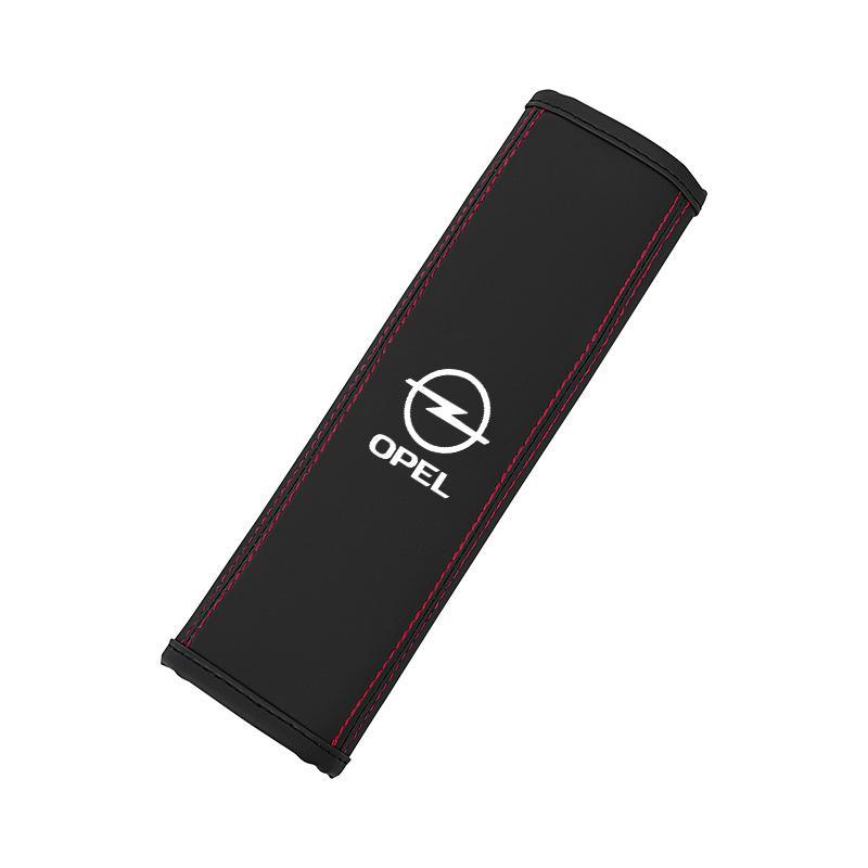 1Pcs Car Seat Belt XHNDJRT5 Covers Car Interior Accessories For Opel Corsa D Astra Insignia Mokka Adam Combo OPC Vauxhall Vectra H G J