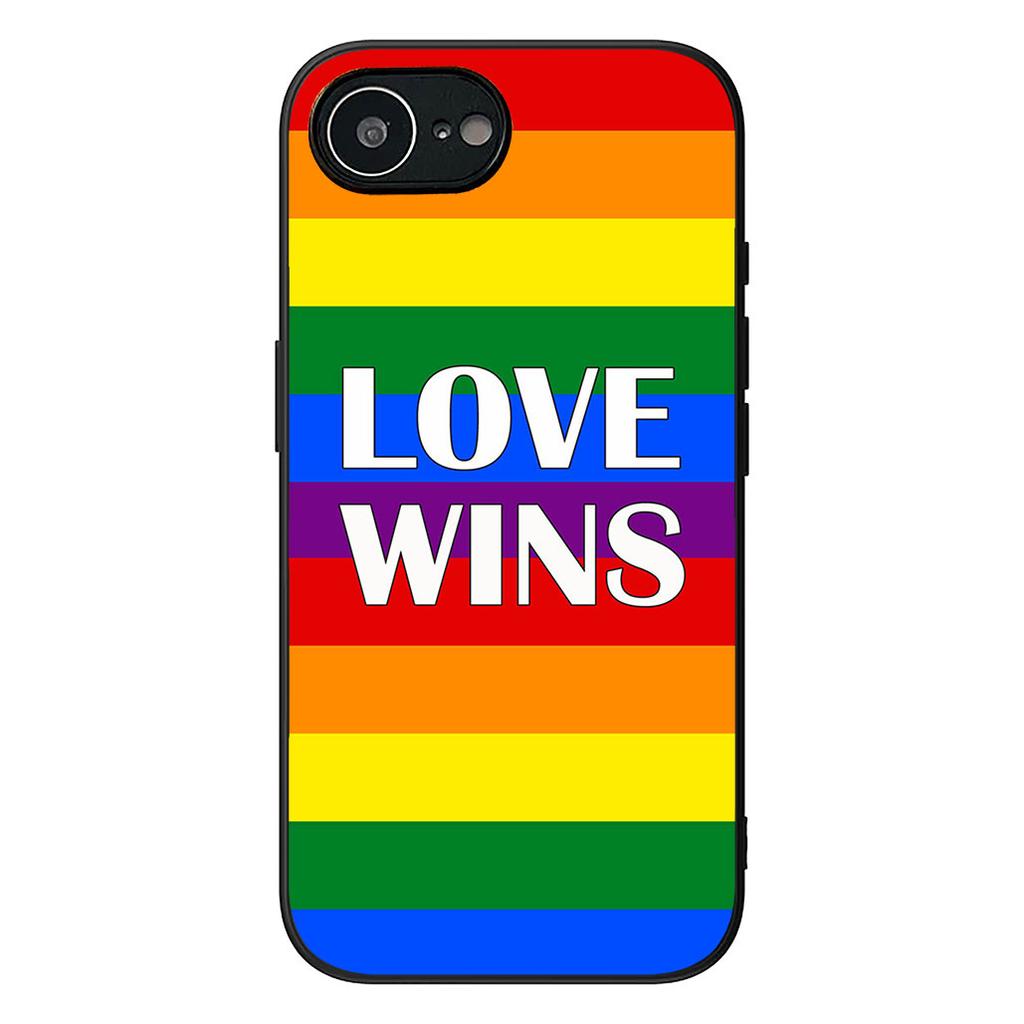 Love Is Love LGBT Rainbow Heart LGBTQ Case for Motorola Moto Edge 50 30 Fusion 40 NEO Ultra Pro G22 G23 G20 G35 G84 G13 G53