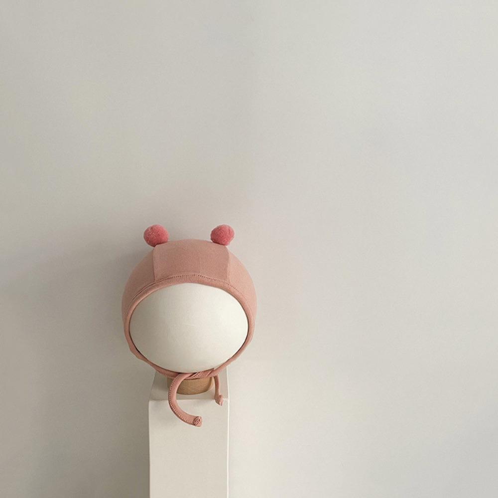 Thin Windproof Children's Cap No Brim Newborn Infant Hats Hip Hop Baby Beanie Caps  Newborn Use