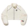Li Ning Буква Молния Универсальный Воротник-стойка Повседневный Свободный Ветровка Женская Верхняя одежда AFDVB60-5