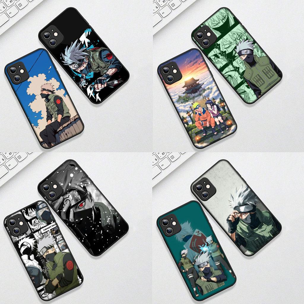 Чехол для телефона с изображением Хинаты Хьюги, Какаши, Наруто для OPPO A18 A80 A40 A60 A38 A79 A15 A16 A17 A58 A78 A57 A53 A40M