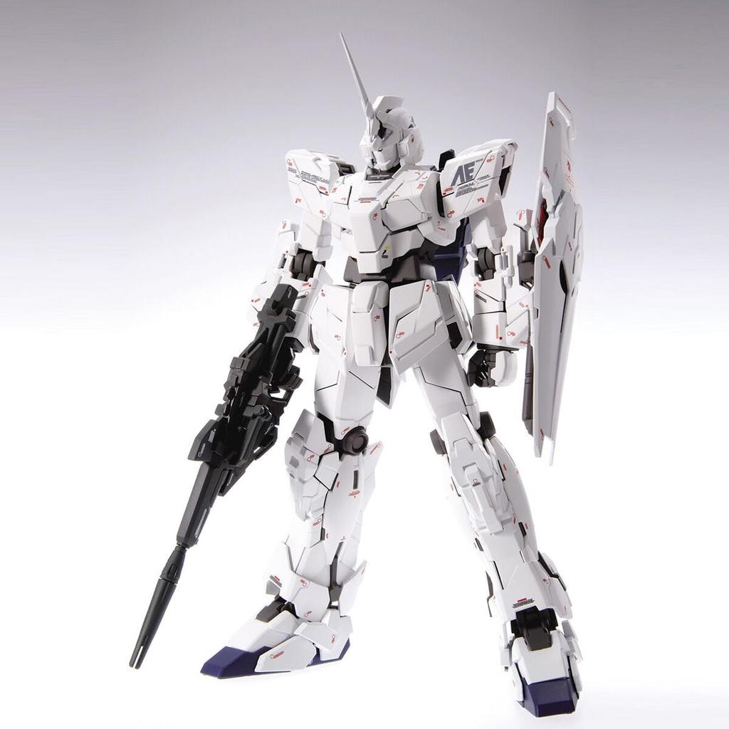 Пластиковая модель MG Mobile Suit Gundam UC Unicorn Gundam масштаба Ver.Ka 1/100 с цветовой кодировкой