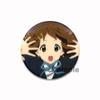 32/44/58 мм Аниме K-ON! Булавки ручной работы, круглые, мультяшные, милые, застегивающиеся броши для рюкзака, одежды, аксессуаров, украшений для коллекции аниме