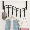 Door Behind Hook Storage Wall Hanging Clothes Hanger Hook Punch-Free Hanger Bedroom Organizer Storage Accessories