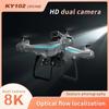 KY102 Drone HD Dual-Camera Aerial Photography 360 Obstacle Avoidance WIFI FPV Optical Flow Four-Axis RC Aircraft Kids Toys Gift
