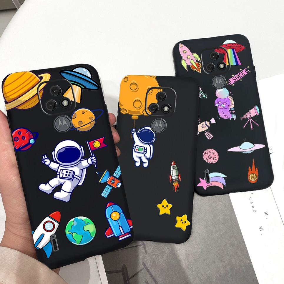 Cover For Motorola Moto E7 Plus Case Silicone Soft TPU Bumper Fundas For Moto E7Plus Phone Cover For MOTO E7 E 7 Plus Coque Etui