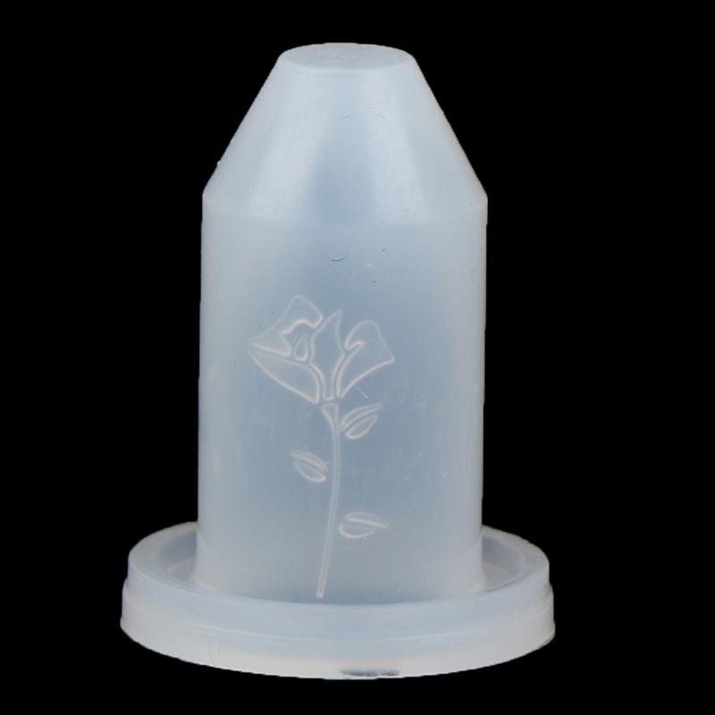 6 Types Lipstick Mold Silicone Diy Lip Balm Cosmetic Mould Holder Craft Tool