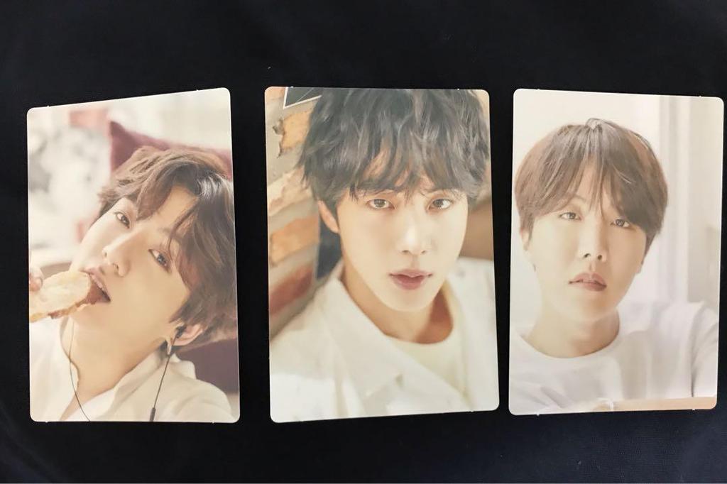 [USED] BTS Photo Cards