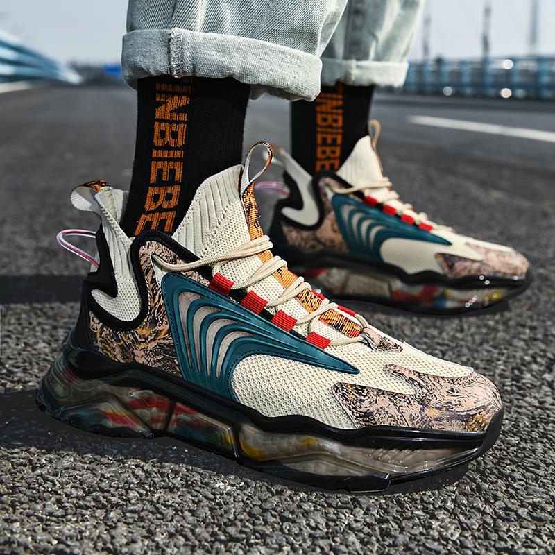 Shoes Men Sneakers Platform Women Casual Shoes Brand Luxury Shoes Men Fashion Running Walking Shoes Big Size 36-46