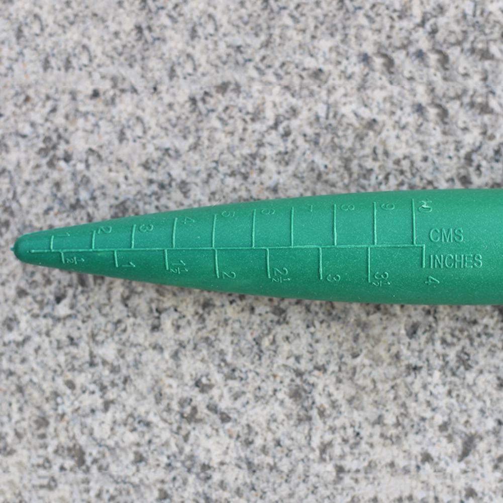 Plastic Hole Puncher, Long Handle Hole Digging Seedling Planter, Plant Seed Drilling Seedling Planter Accessories