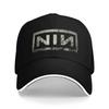 Nine Inch Nails рок-метал группа Кепки для унисекса Модная бейсболка Кепка дачника Повседневный головной убор Подарок