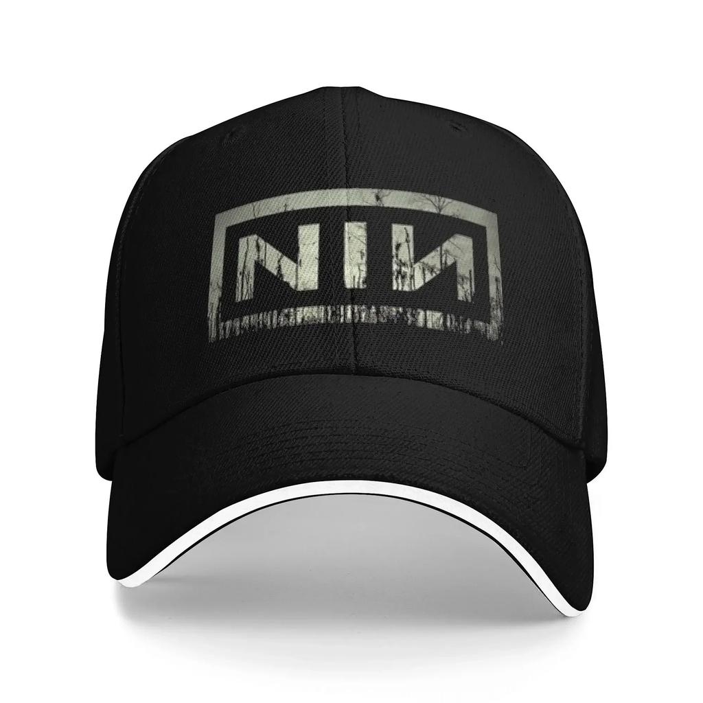 Nine Inch Nails рок-метал группа Кепки для унисекса Модная бейсболка Кепка дачника Повседневный головной убор Подарок