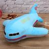 Pillow Pillow Dolls Airplane Plush Toys Stuffed Toys Simulation Airplane Aircraft Stuffed Pillow