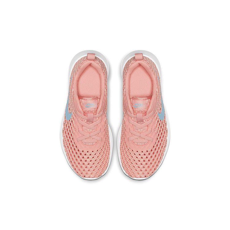 Nike Non-Slip Shock Absorbing Breathable Low-Top Sports Casual Shoes Kids Sneakers Pink White BQ9923-600