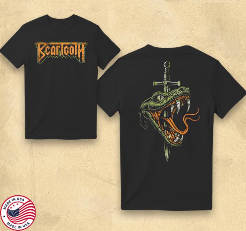 Beartooth Band Merch TShirt Unisex T-Shirt