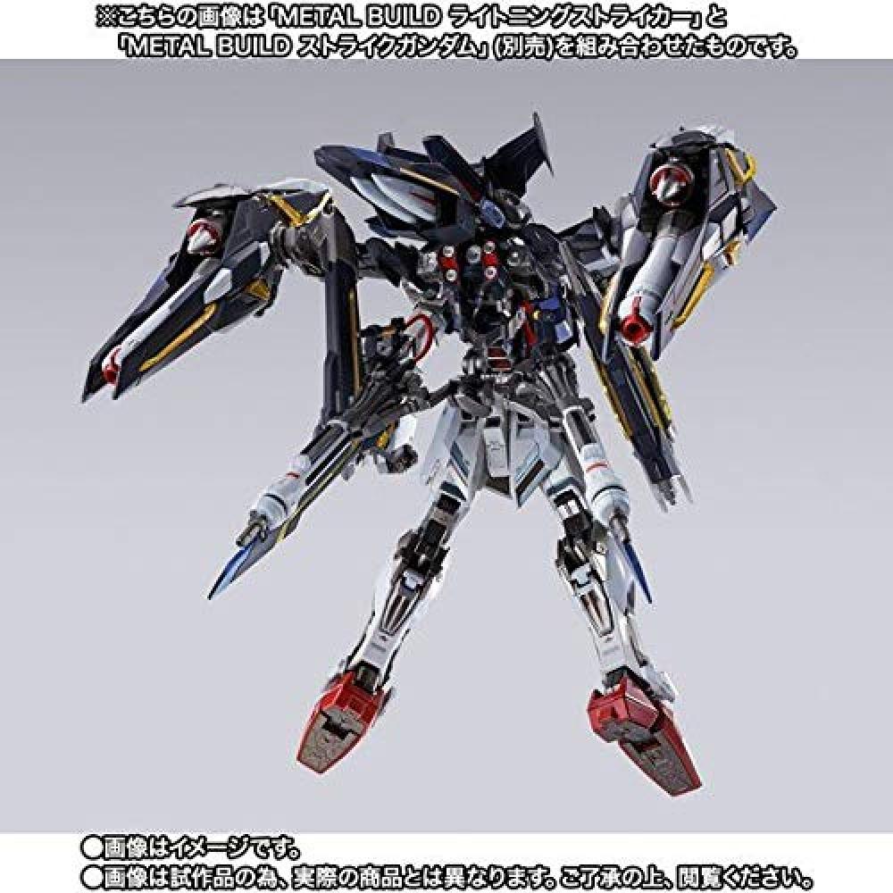 Bandai Мобильный костюм Gundam SEED METAL BUILD Lightning Striker (Корпус MS продается отдельно)