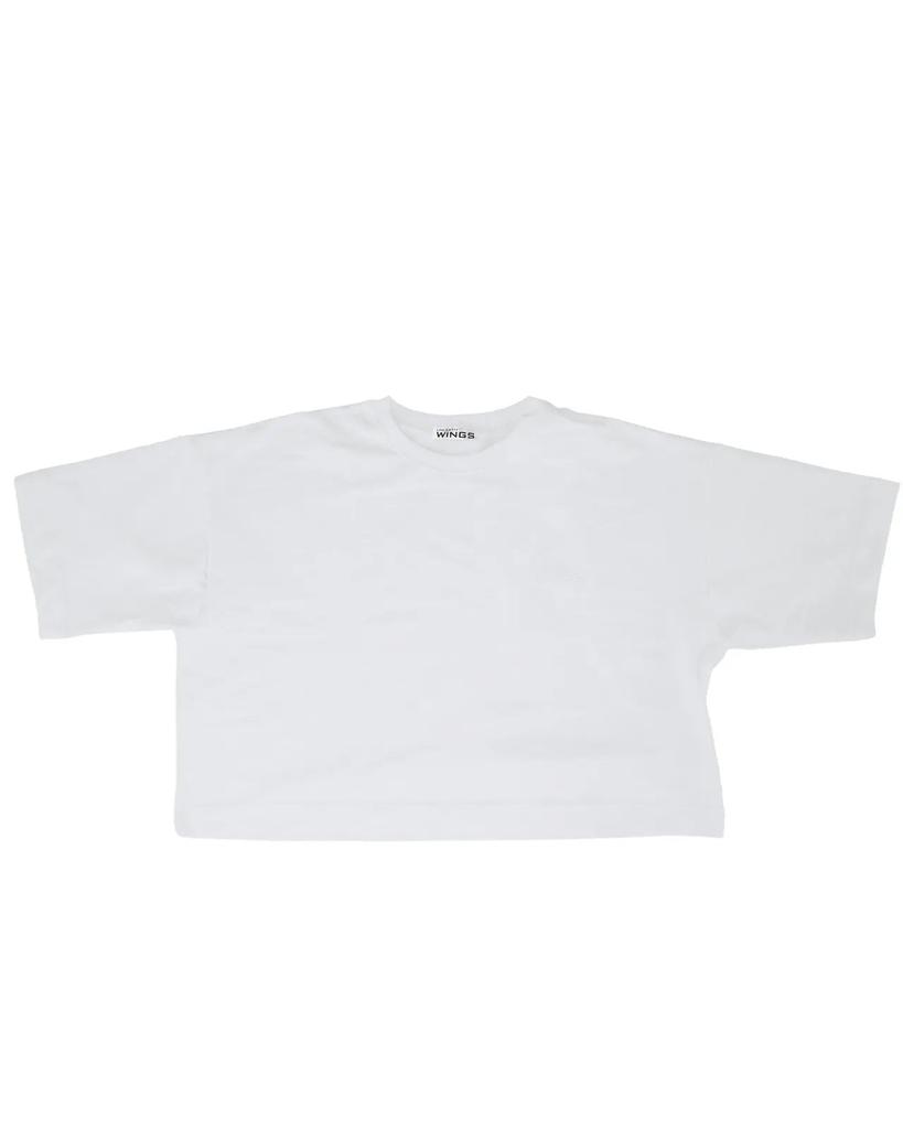 Women' Oversize White T-shirt