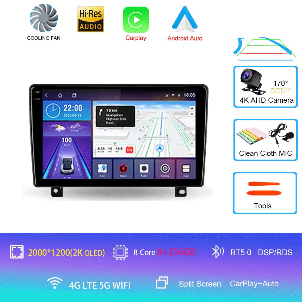 Android 14 Автомобильное радио для Opel Astra H 2006 - 2014 плеер Мультимедиа навигация стерео GPS Нет 2din 2 din dvd