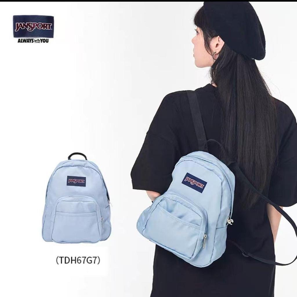 Рюкзак JANSPORT Jessber - Женский Минималистичный Студенческий Мини-рюкзак, Повседневный Детский Стиль